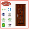 Seguridad económica acero puerta KKD-544 para proyecto